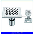 anti-smell stainless steel 4 inches garage floor drain covers